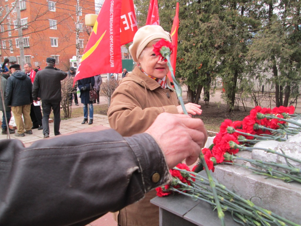 В Солнечногорске состоялся митинг