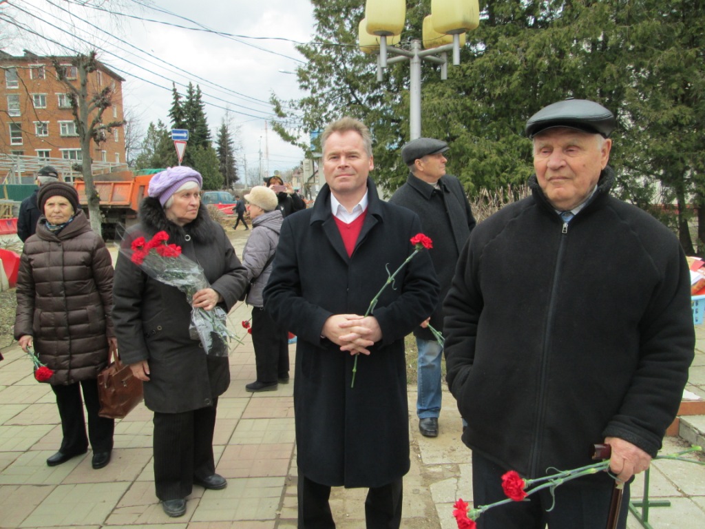 В Солнечногорске состоялся митинг