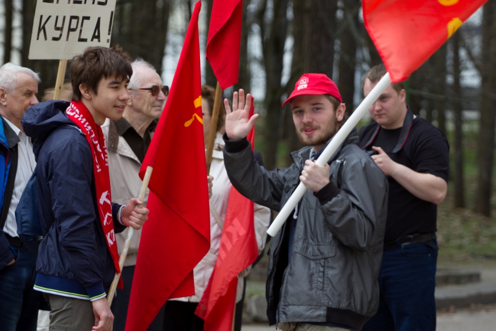 Первомай в Дубне