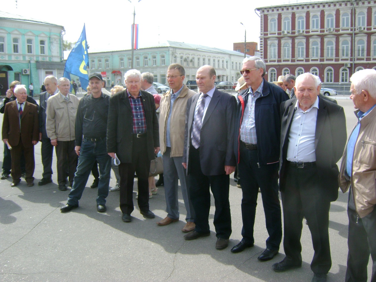 Первомайский митинг в Коломне