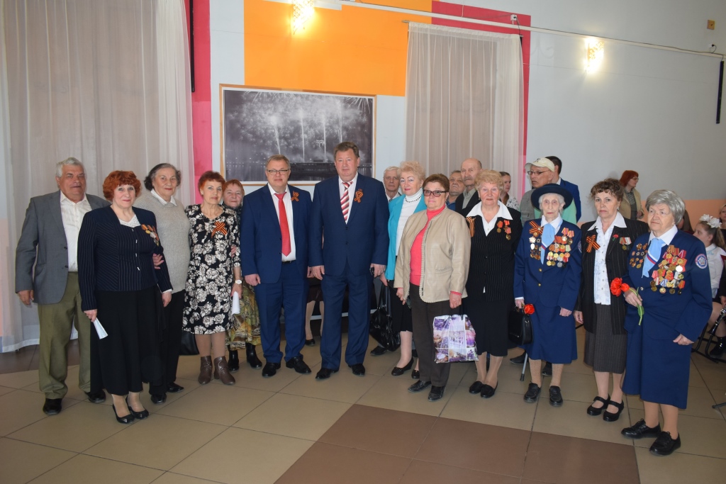 6 мая в КДЦ "Родина" подмосковной Каширы состоялось торжественное собрание, посвященное Великой Победе