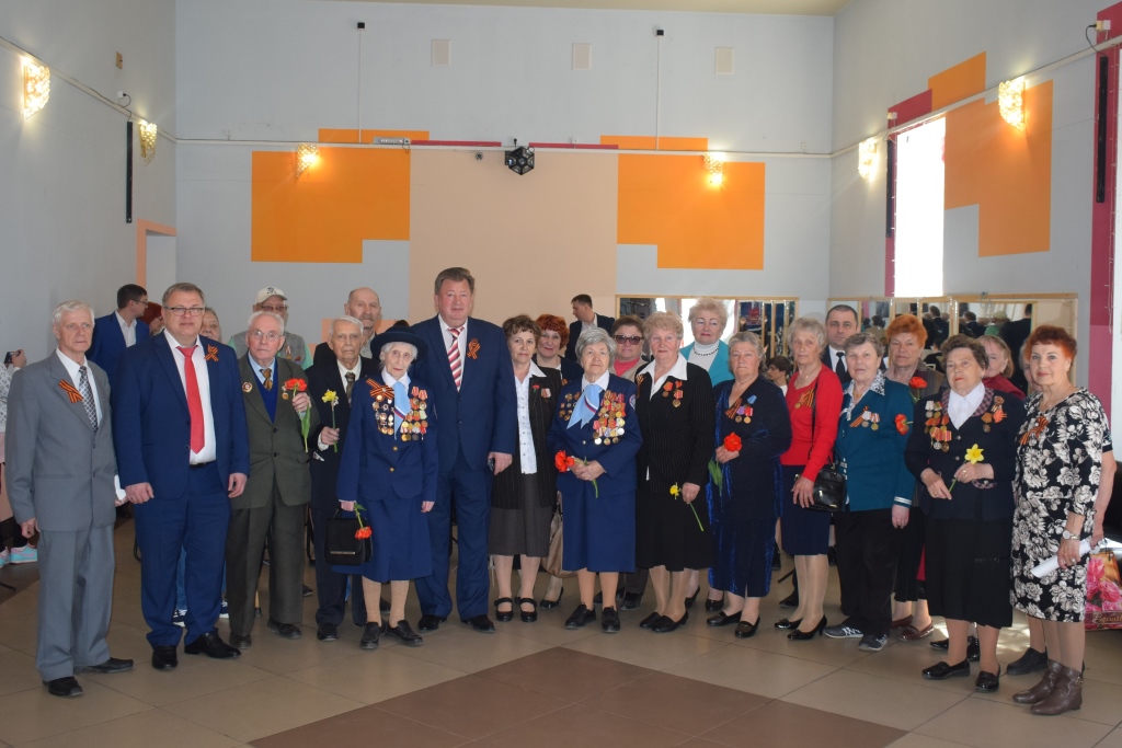 6 мая в КДЦ "Родина" подмосковной Каширы состоялось торжественное собрание, посвященное Великой Победе