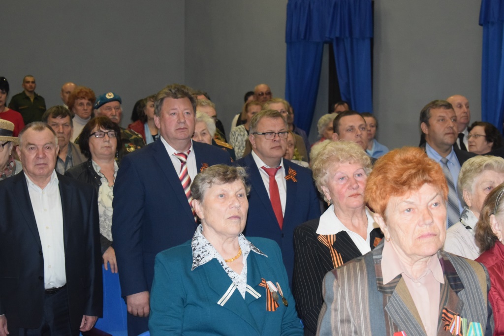 6 мая в КДЦ "Родина" подмосковной Каширы состоялось торжественное собрание, посвященное Великой Победе