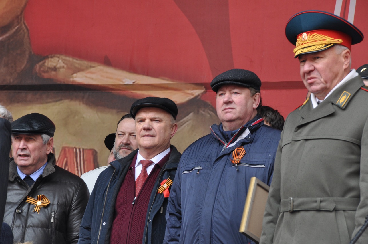 9 мая - Великий день непобедимой страны!