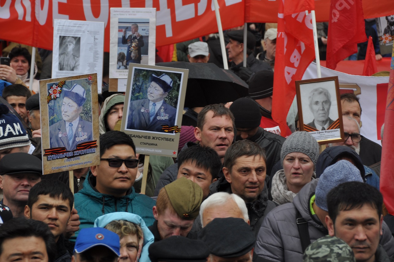 9 мая - Великий день непобедимой страны!