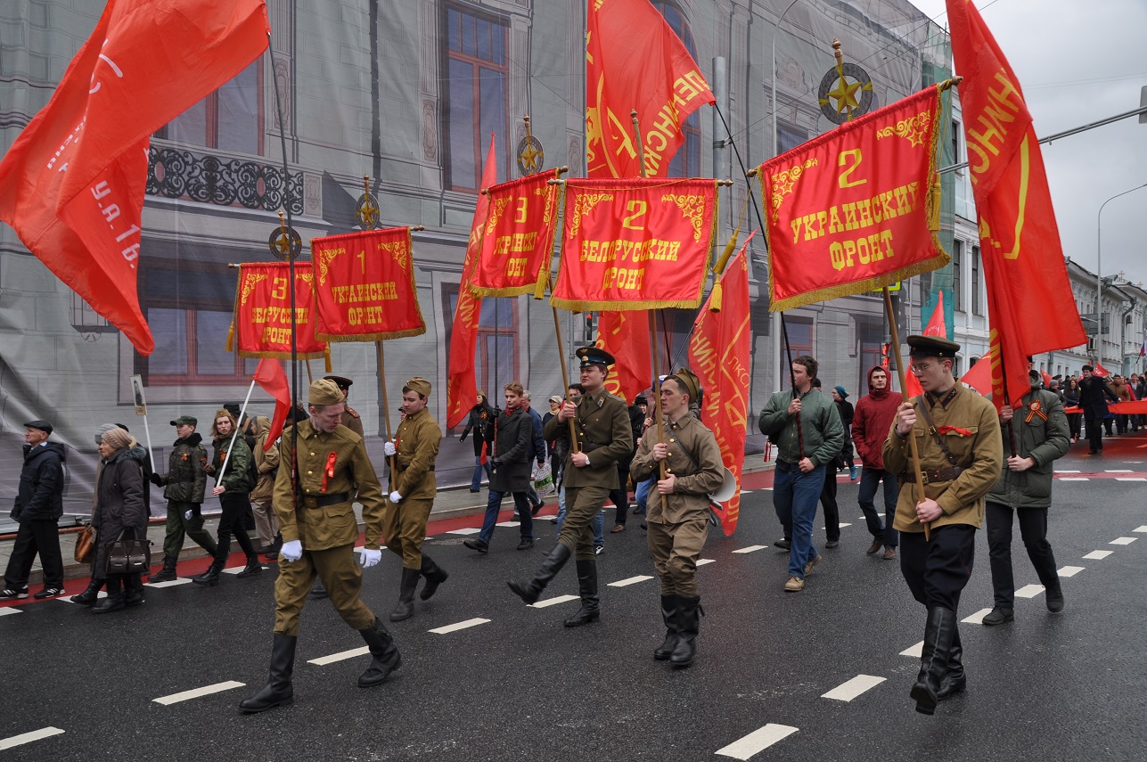 9 мая - Великий день непобедимой страны!