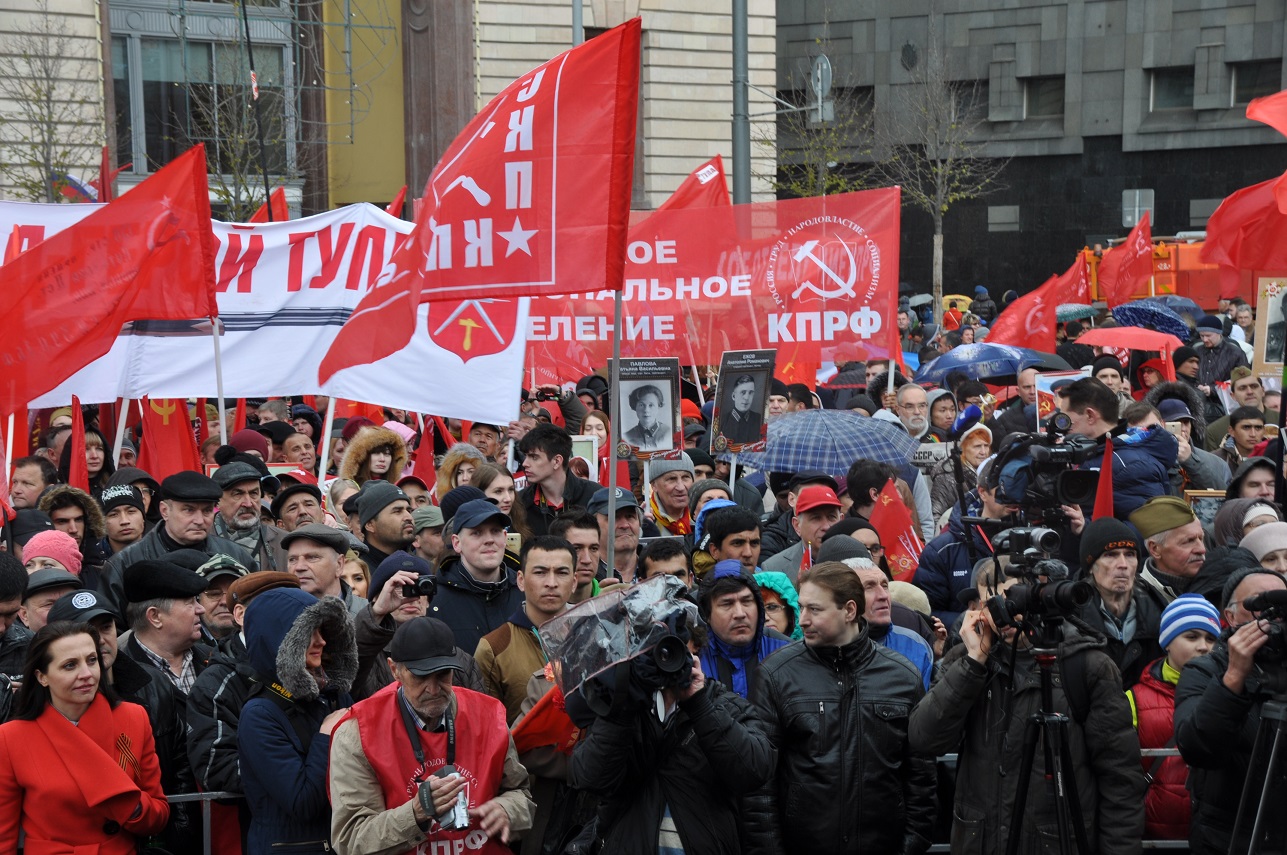 9 мая - Великий день непобедимой страны!