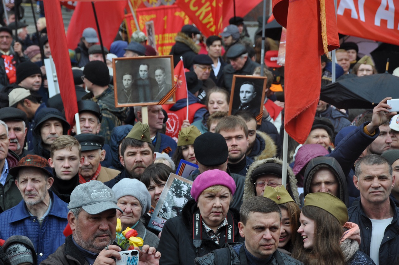 9 мая - Великий день непобедимой страны!
