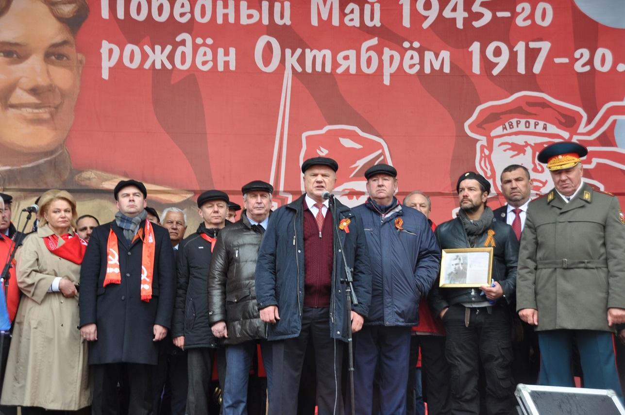 9 мая - Великий день непобедимой страны!