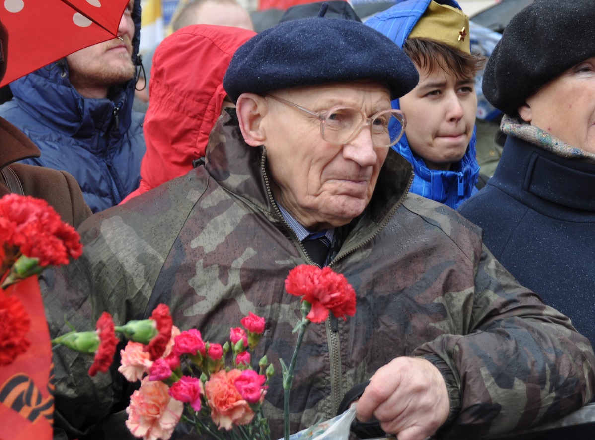 9 мая - Великий день непобедимой страны!