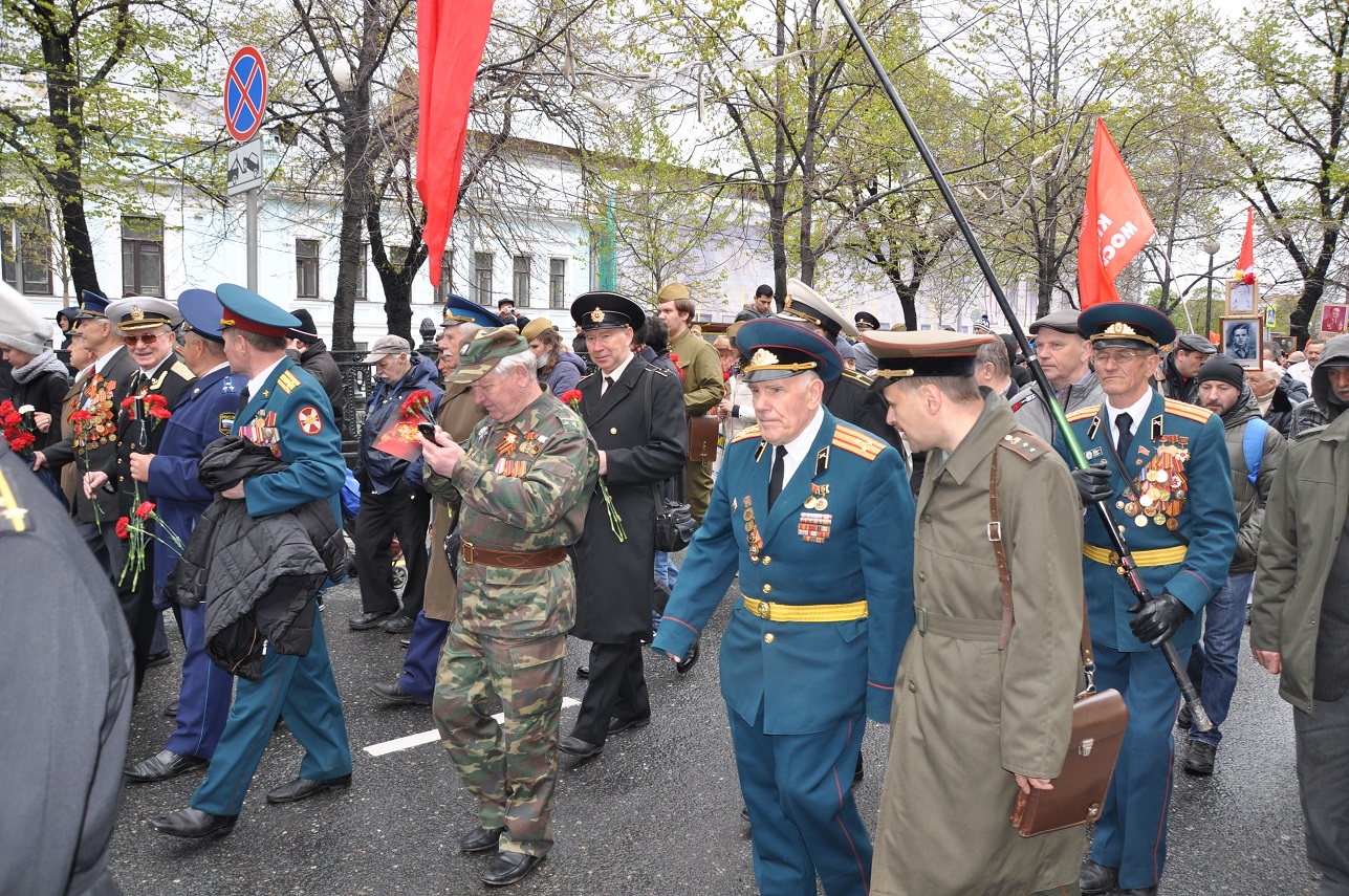 9 мая - Великий день непобедимой страны!