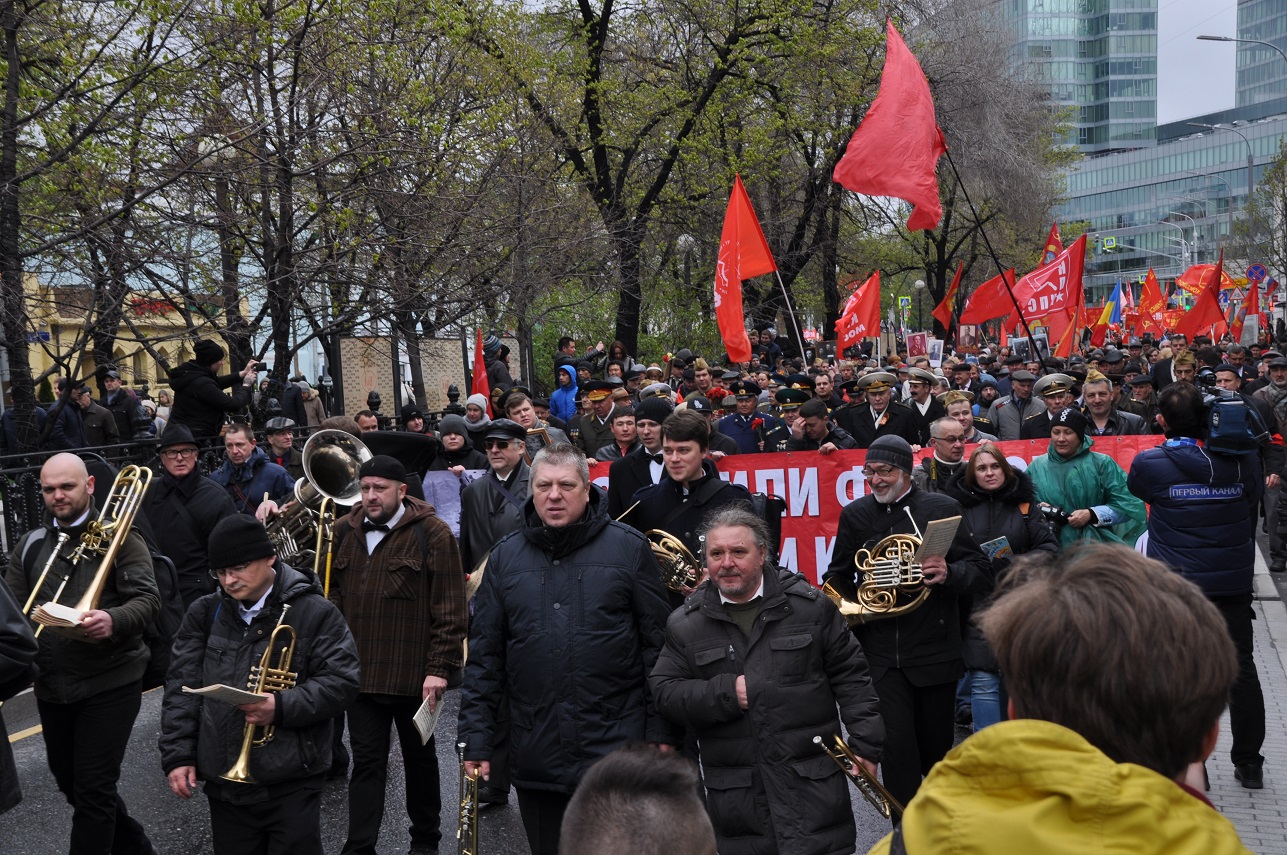 9 мая - Великий день непобедимой страны!