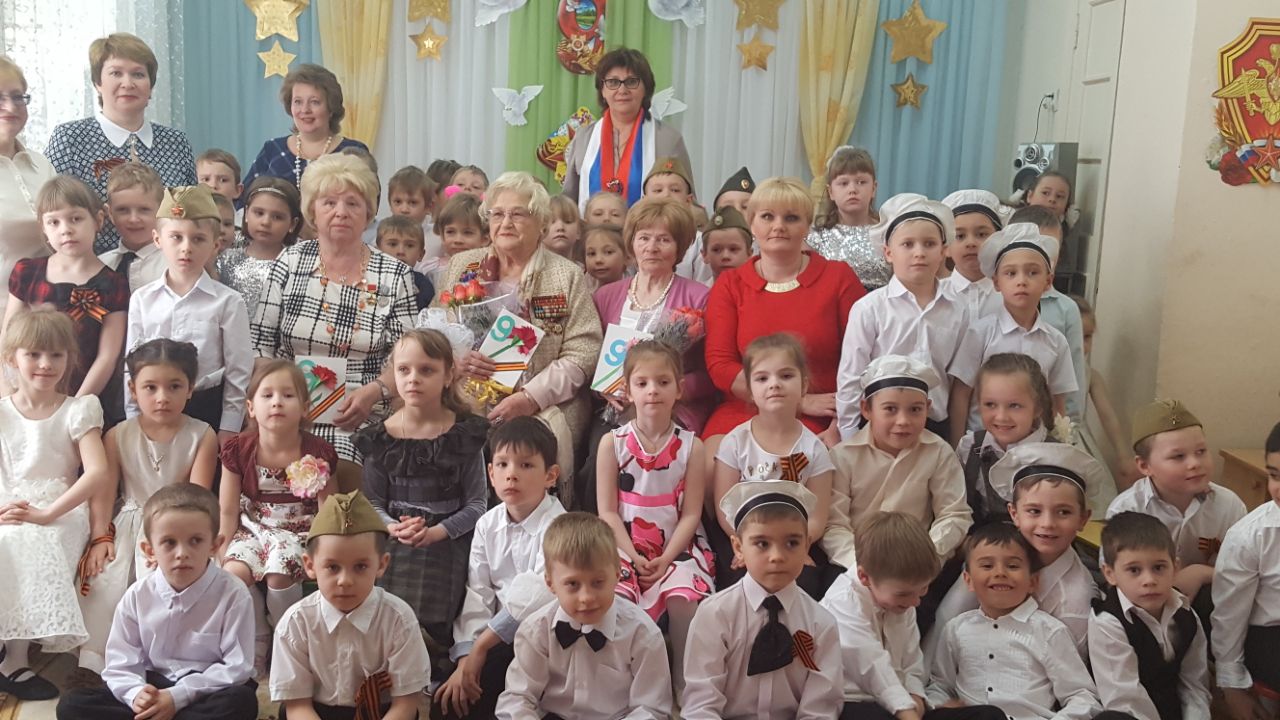 В Щелково прошли торжественные мероприятия, посвященные Дню Победы