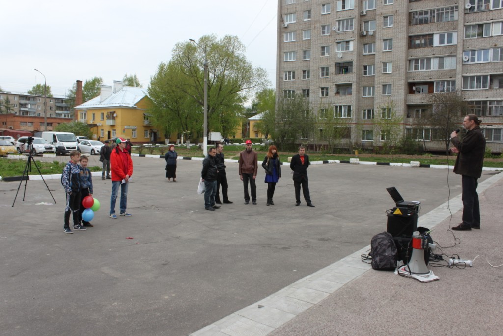 Подольские коммунисты провели памятный митинг ко Дню Победы