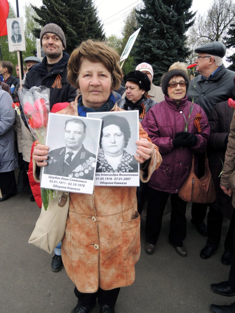Вслед за Первомаем в революционном календаре РСФСР - День Победы