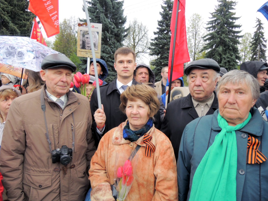 Вслед за Первомаем в революционном календаре РСФСР - День Победы
