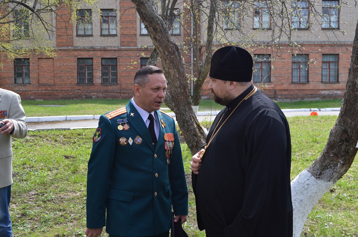 Фронтовой привал в Юбилейном