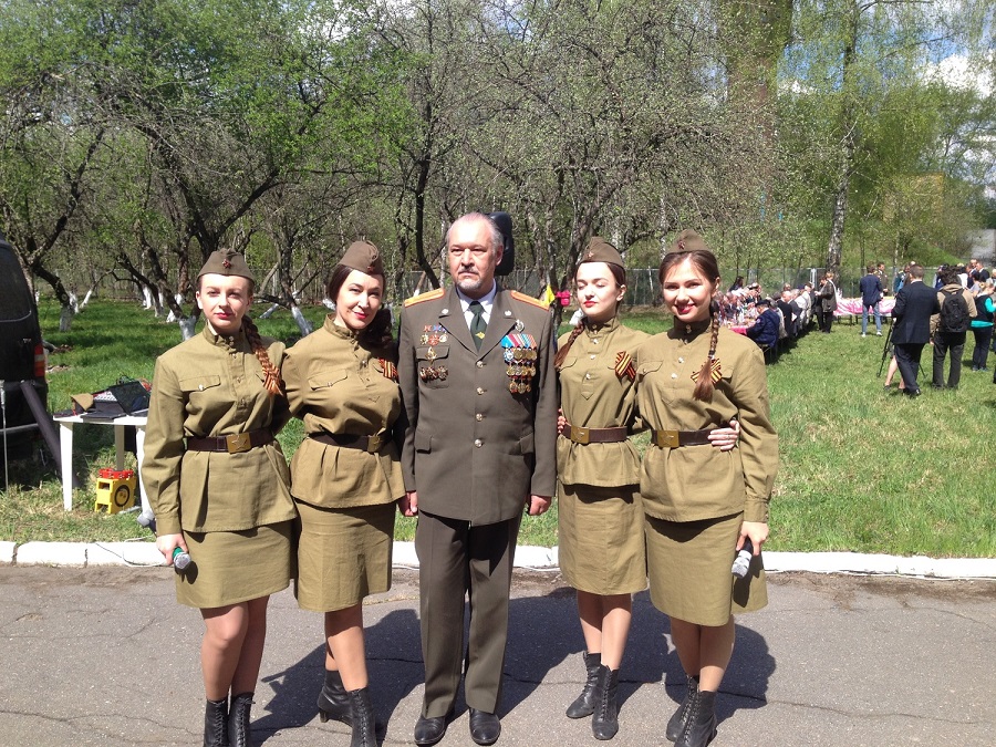 Фронтовой привал в Юбилейном