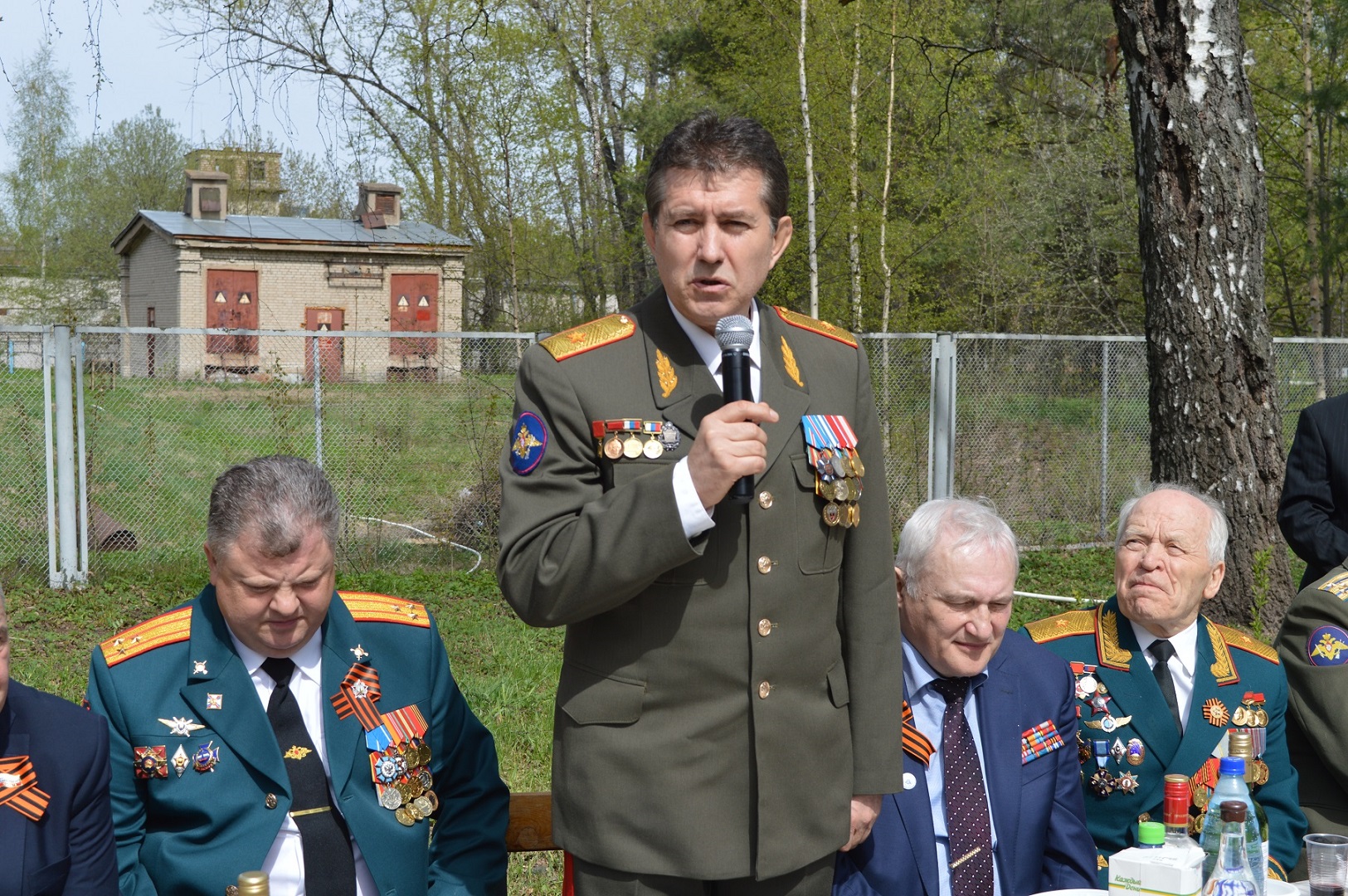 Фронтовой привал в Юбилейном