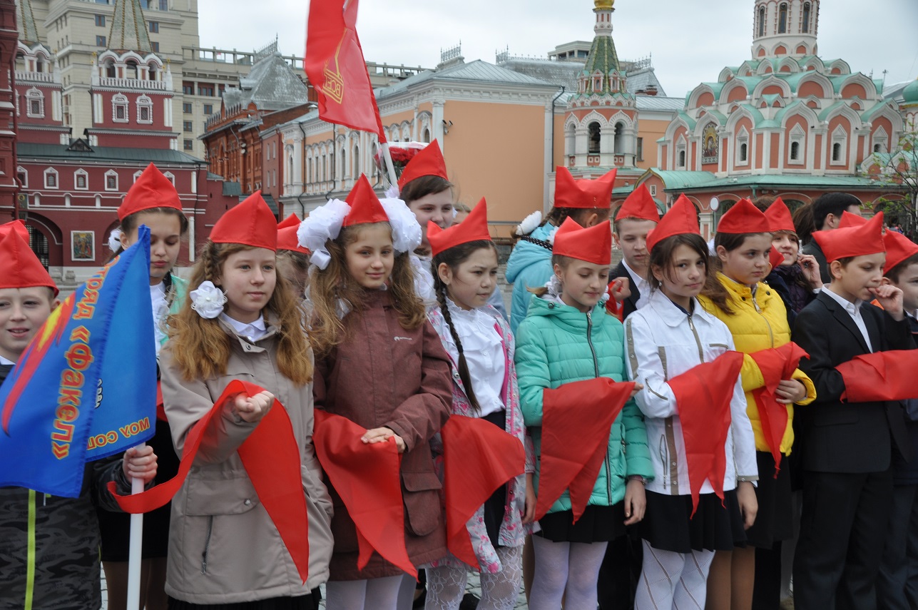 Пионерия – пример воспитания чести, товарищества и патриотизма