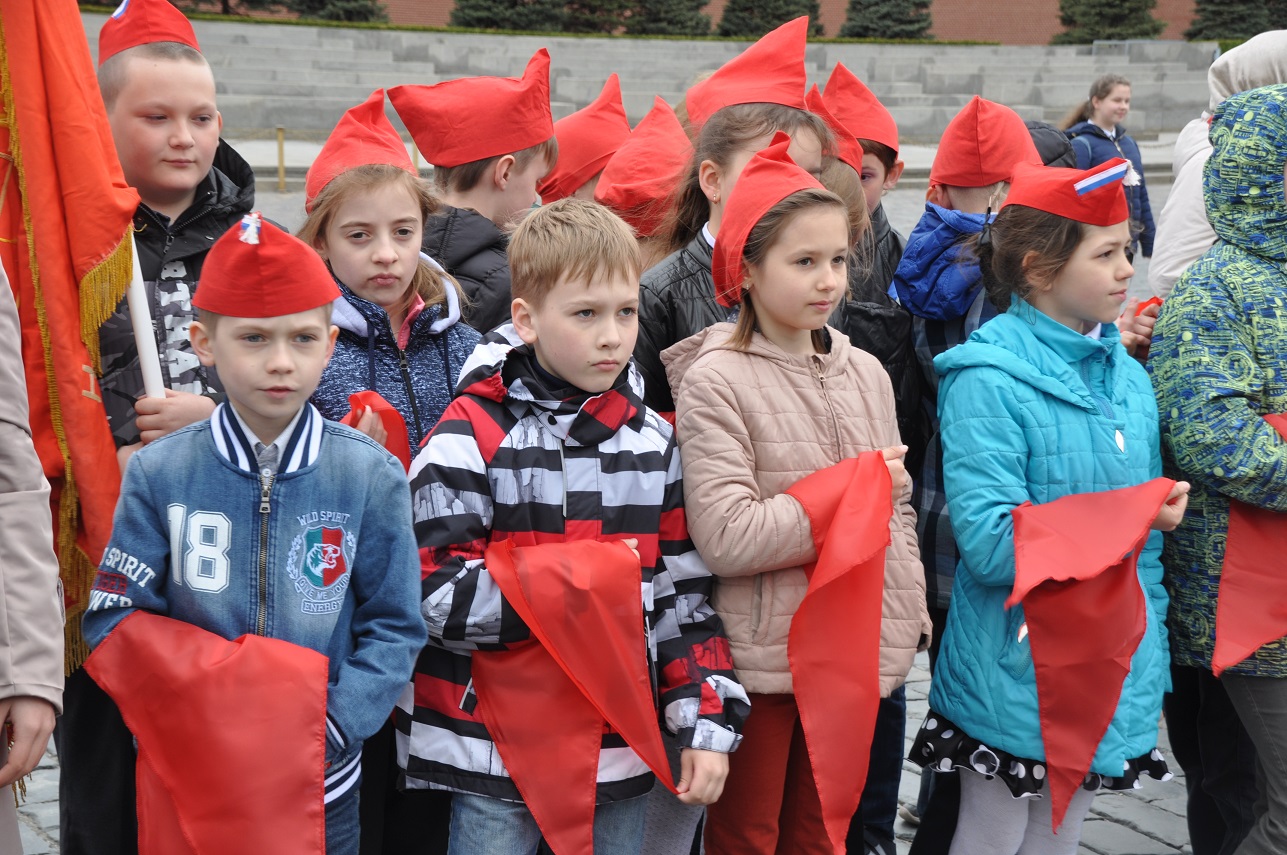 Пионерия – пример воспитания чести, товарищества и патриотизма