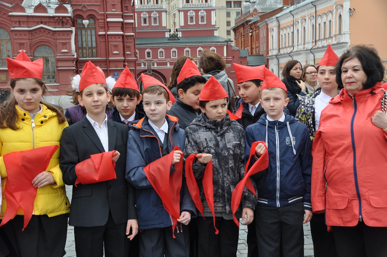 Пионерия – пример воспитания чести, товарищества и патриотизма
