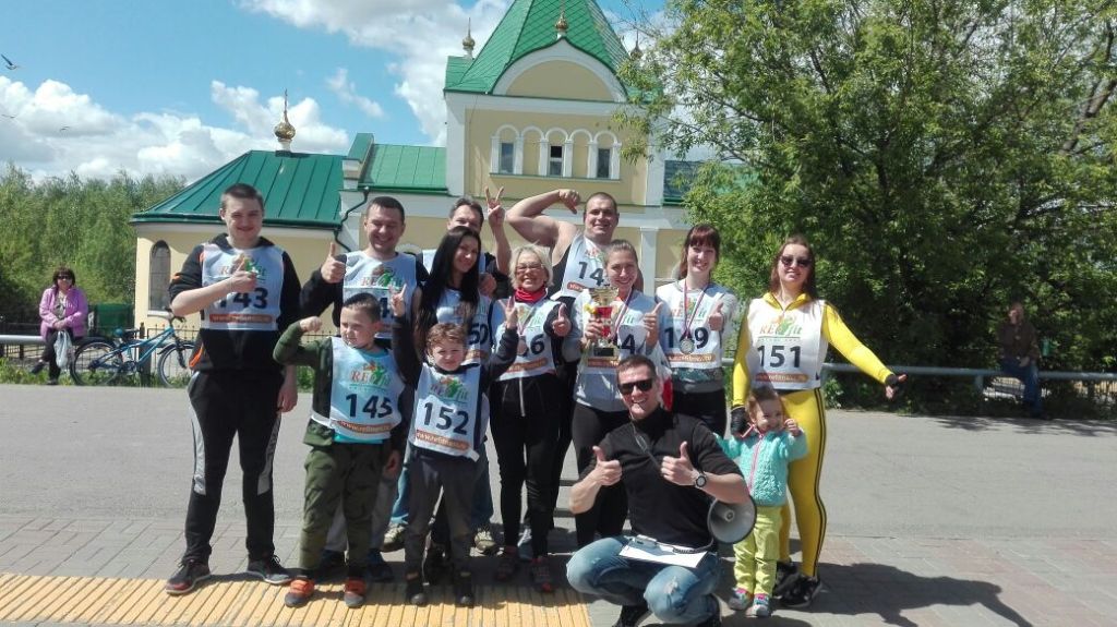 Первый «Парковый забег» в г.о. Люберцы