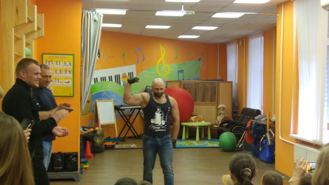 «Русский лад» в Люберецком социально-реабилитационном центре для несовершеннолетних