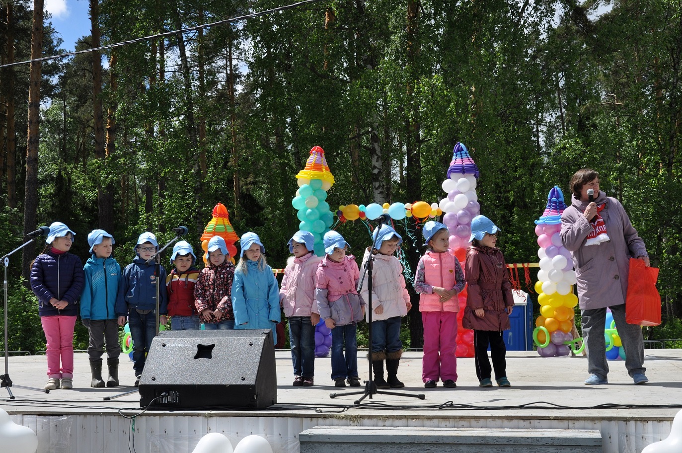 Праздник детства в Черноголовке