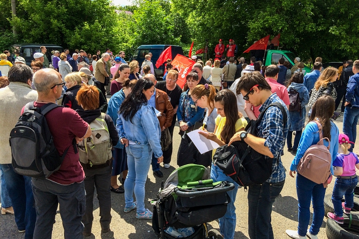 Мы против массовой застройки!