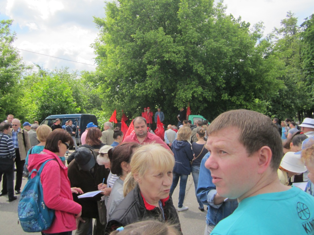 Мы против массовой застройки!