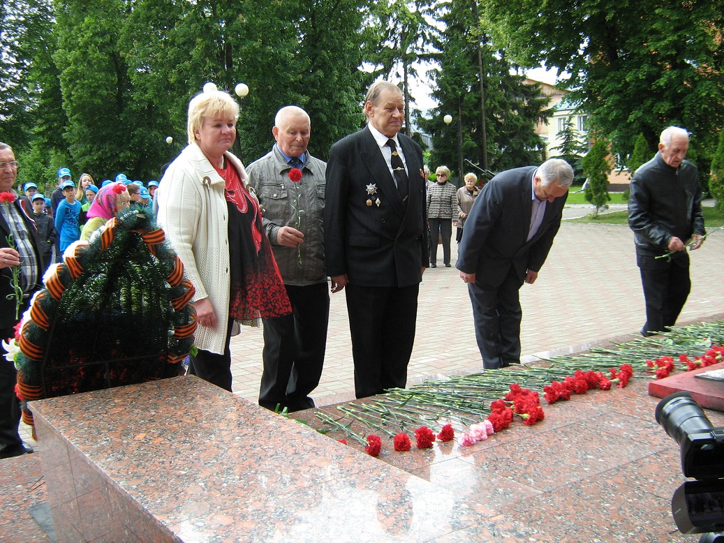 День памяти и скорби в Можайске