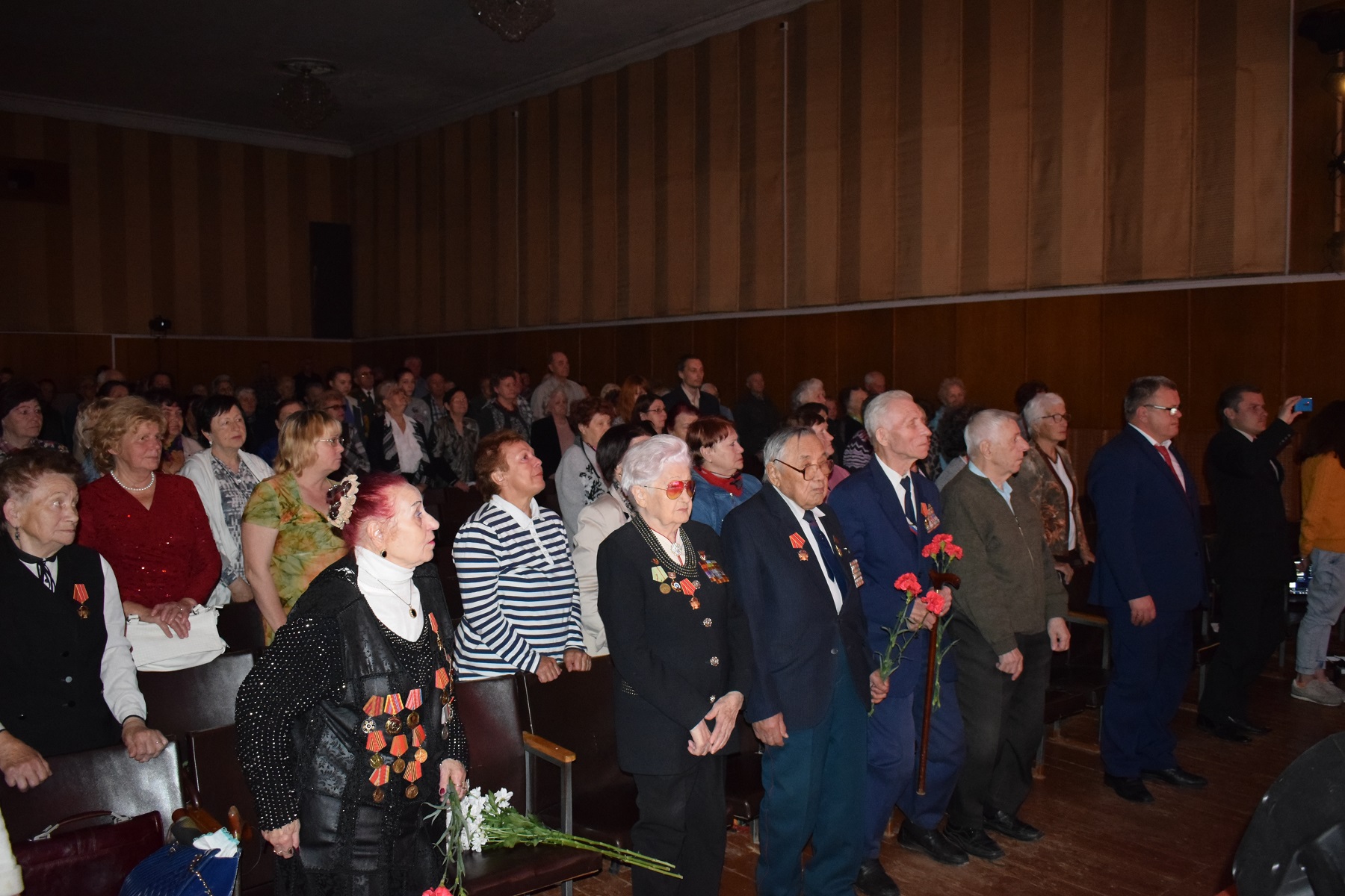 Подольчане чтят и помнят подвиг Красной Армии и Советского народа