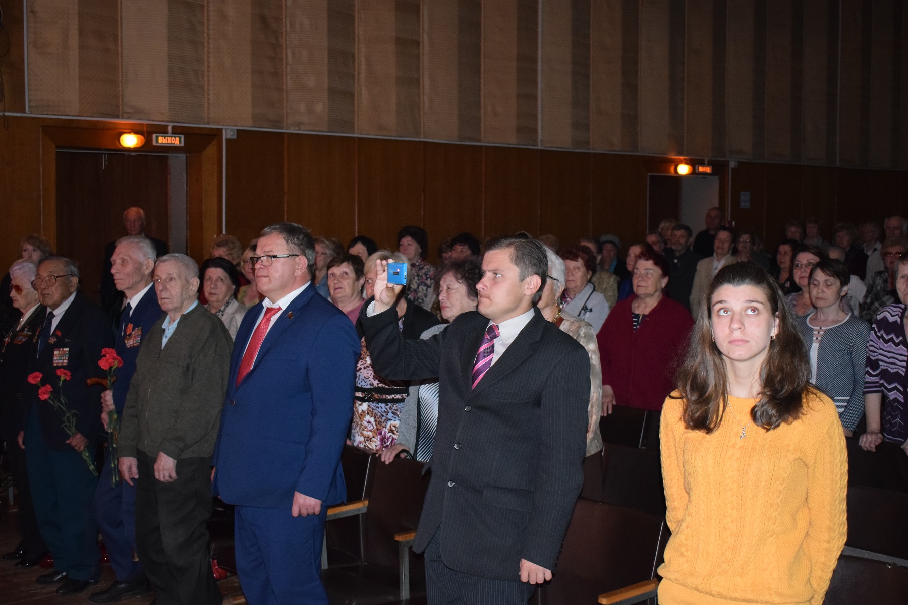 Подольчане чтят и помнят подвиг Красной Армии и Советского народа