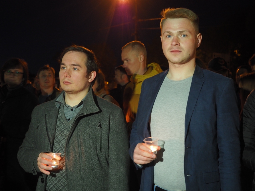 Акция «Свеча памяти» в Сергиев Посаде