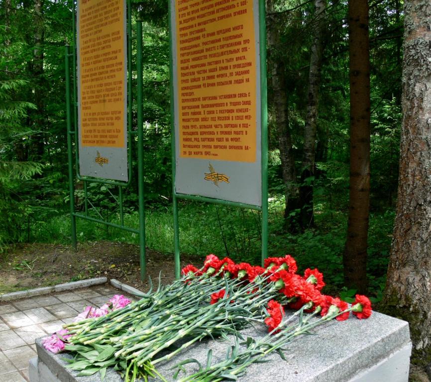 Серпуховские коммунисты отметили День партизан