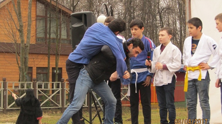 Куратор Люберецкого отделения «Русский лад» Сергей Агаджанян про молодежь, спорт и патриотизм