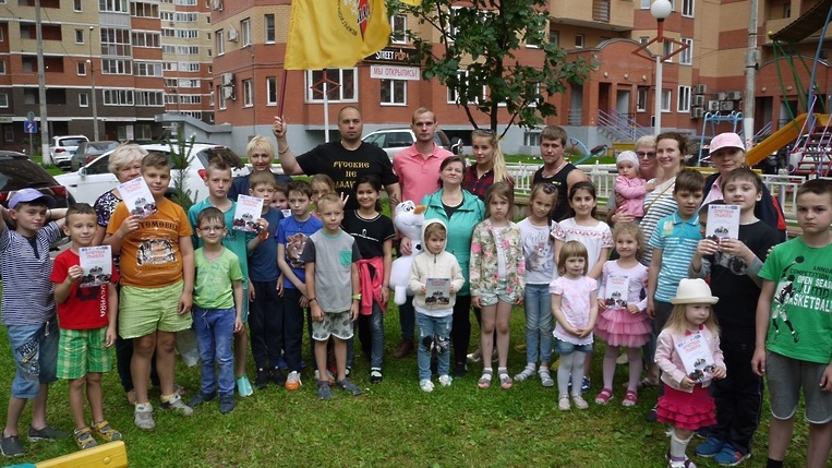 Куратор Люберецкого отделения «Русский лад» Сергей Агаджанян про молодежь, спорт и патриотизм