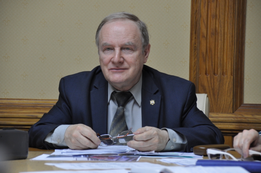 Поздравляем с юбилеем Александра Васильевича Дегтярева!