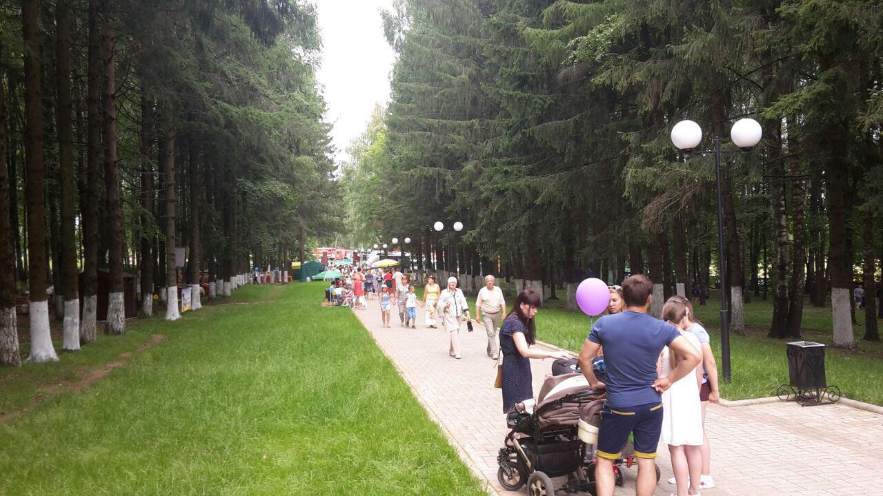 День города отметили в Волоколамске