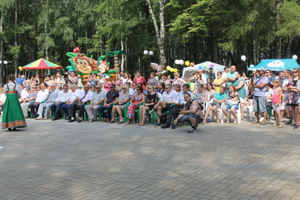 День города отметили в Волоколамске