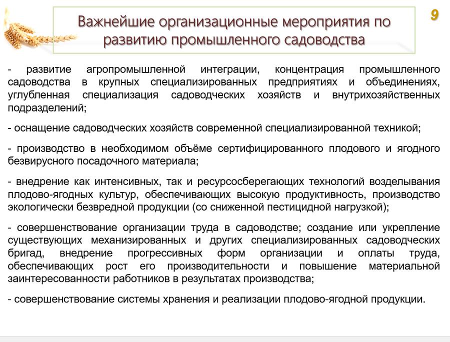 Волгоградская область. В.И. Кашин принял участие во всероссийском совещании «О развитии садоводства и питомниководства в Российской Федерации»