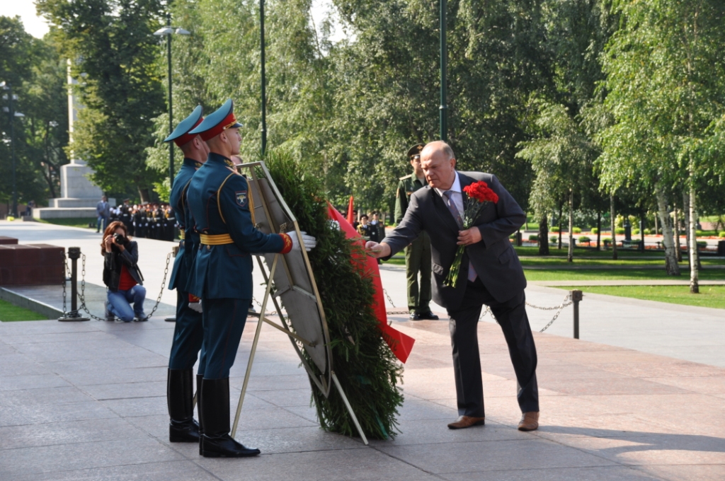 Г.А. Зюганов: Сегодня безопасность страны снова под угрозой