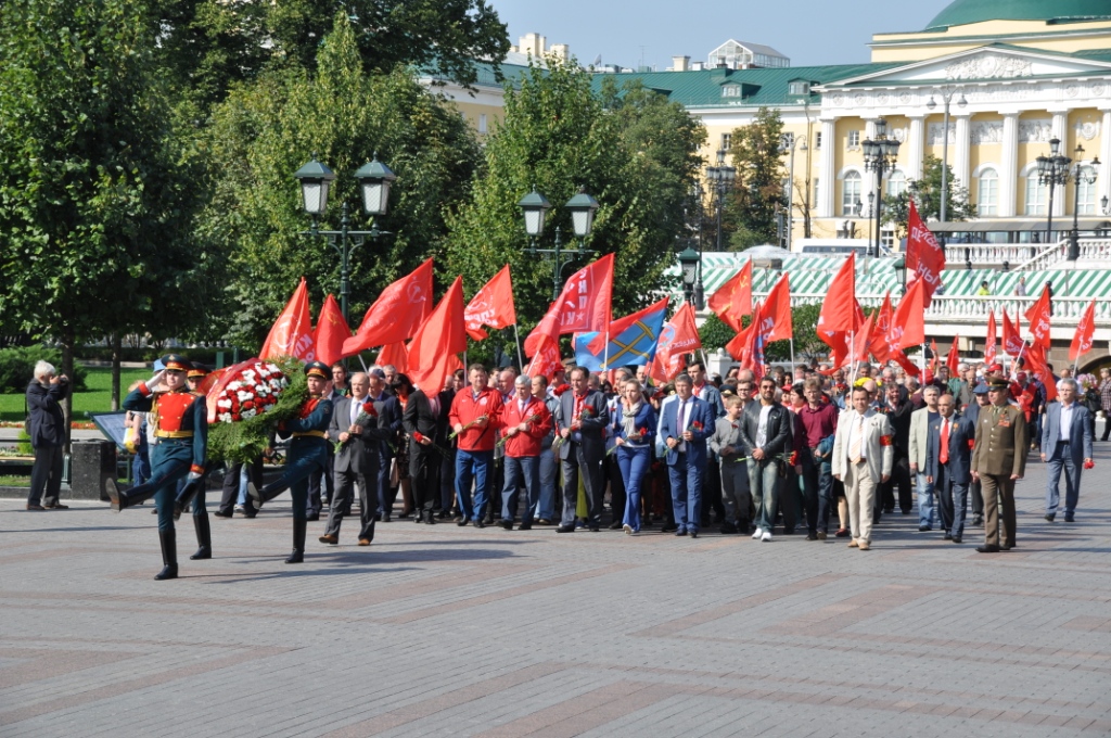 Г.А. Зюганов: Сегодня безопасность страны снова под угрозой