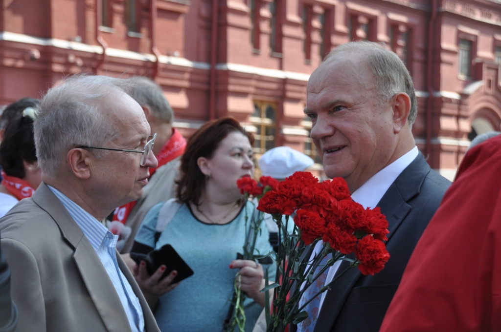 Г.А. Зюганов: Сегодня безопасность страны снова под угрозой