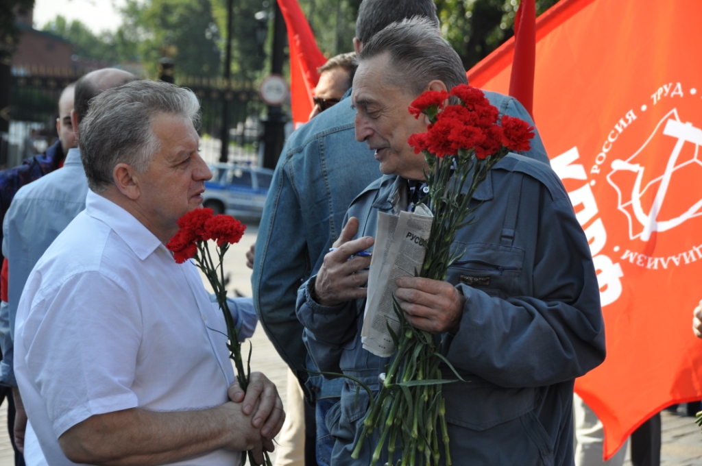Г.А. Зюганов: Сегодня безопасность страны снова под угрозой