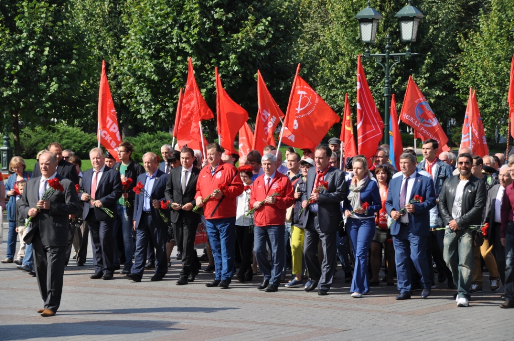 Г.А. Зюганов: Сегодня безопасность страны снова под угрозой