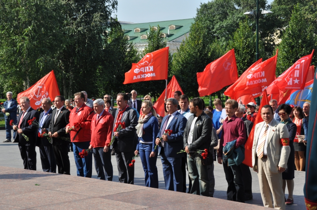 Г.А. Зюганов: Сегодня безопасность страны снова под угрозой