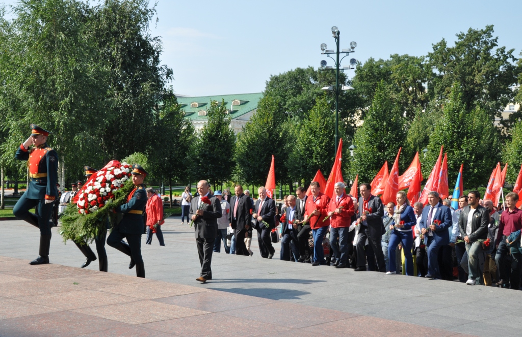 Г.А. Зюганов: Сегодня безопасность страны снова под угрозой