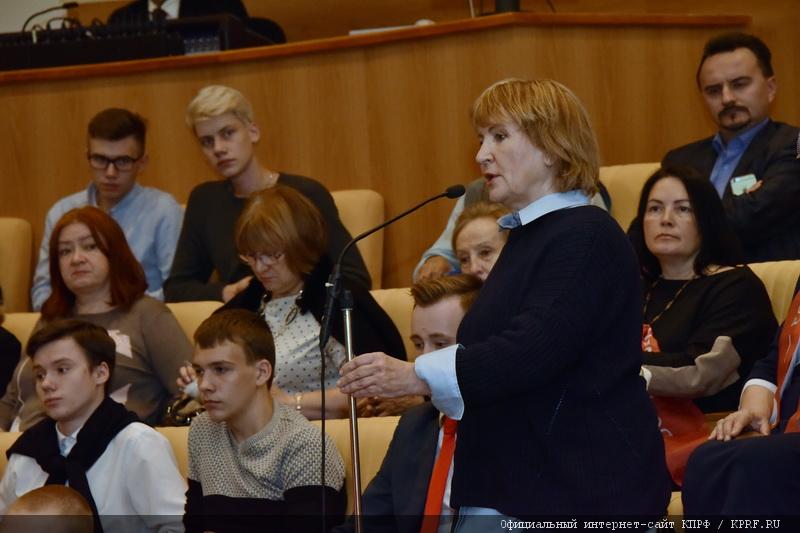 «Начало политического сезона. Законодательные инициативы КПРФ»